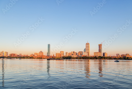 Boston Skyline © letfluis