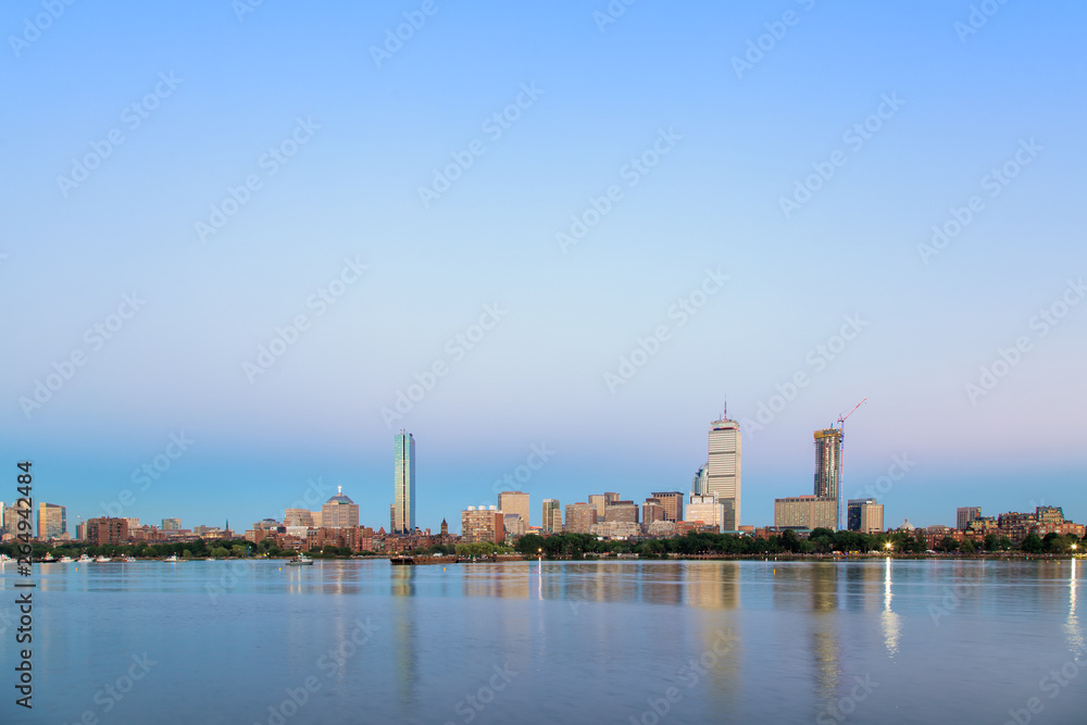 Boston Skyline