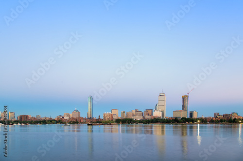 Boston Skyline © letfluis