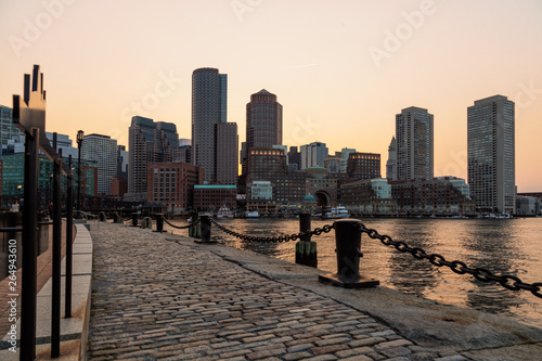 Fan Pier Park, Boston, Massachusetts