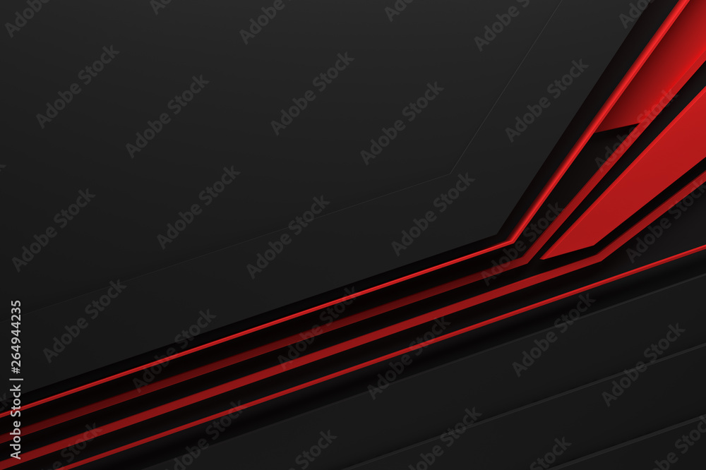 graphic dark black red abstract modern background pattern matte material 3d illustration. graphic dark black red abstract modern background pattern matte material 3d illustration.