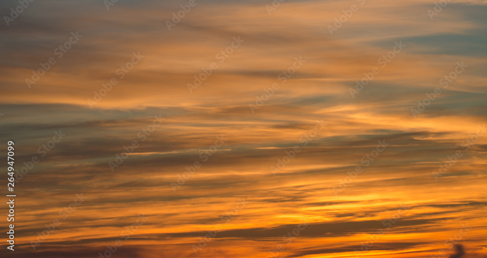 Red sky during sunset with clouds Red sky during sunset with clouds