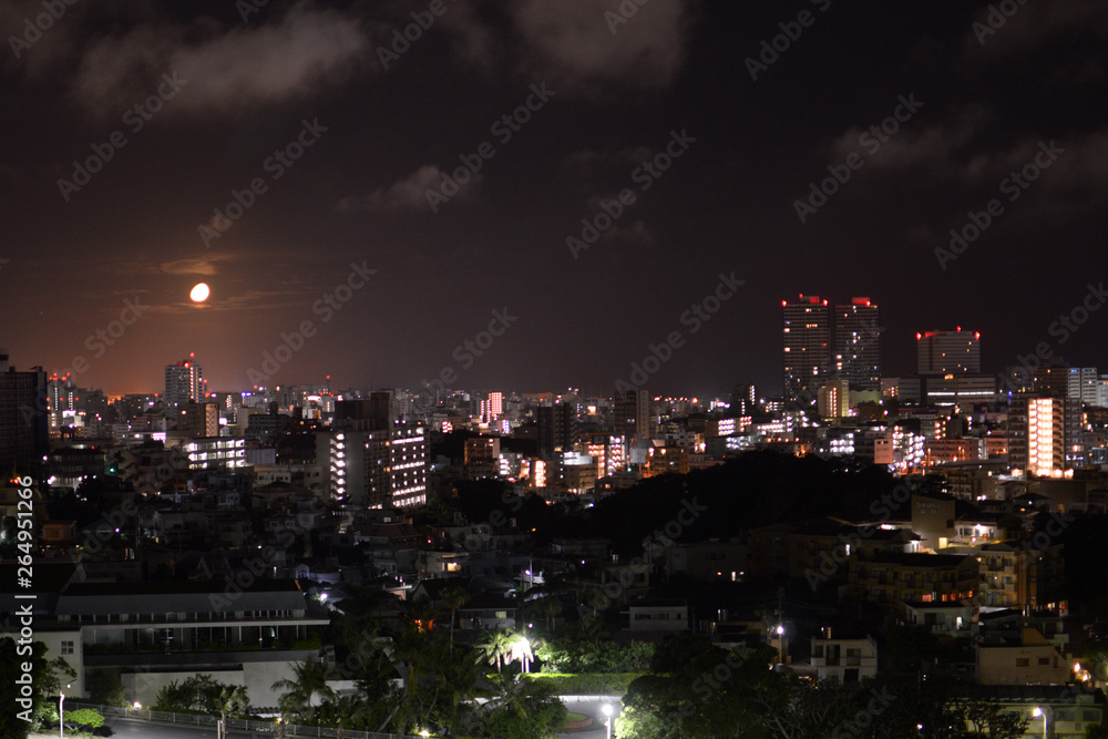 都会の夜景