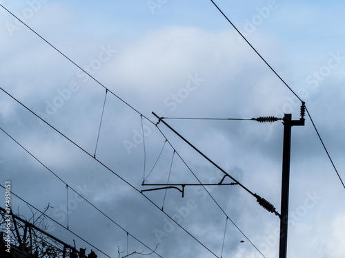 Wallpaper Mural OLYMPUS DIGITAL CAMERA - RAIL TRACK Torontodigital.ca