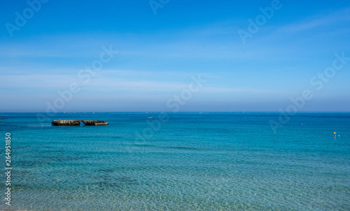 Paesaggio marino del salento © Biagio