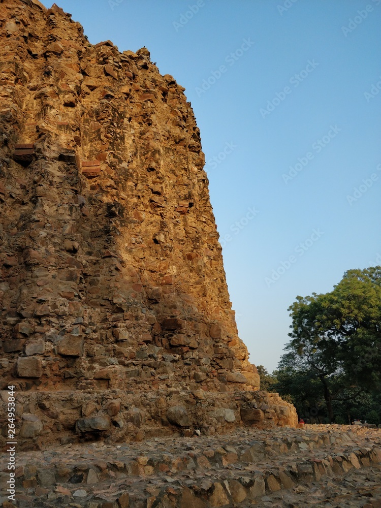 Qutab Minar, New Delhi, India, Historical Mournament, ancient, 