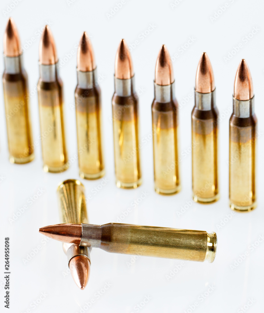 Hunting cartridges of caliber. 308 Win Hunting cartridges of caliber. 308 Win