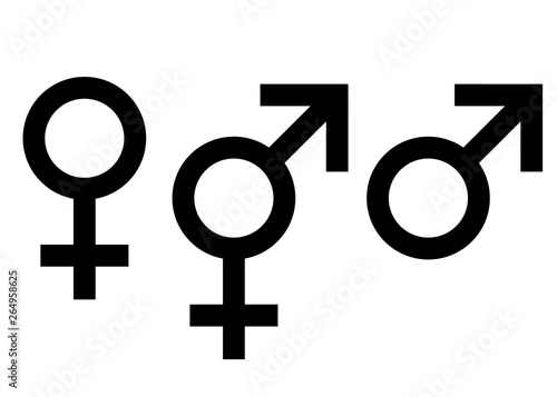 Geschlecht Symbole