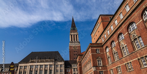 Altes Rathaus in Kiel © blende11.photo