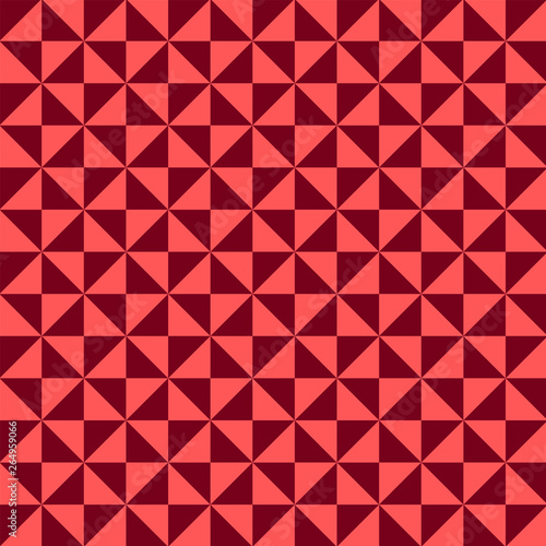 geometry red pink colors polygons abstract background
