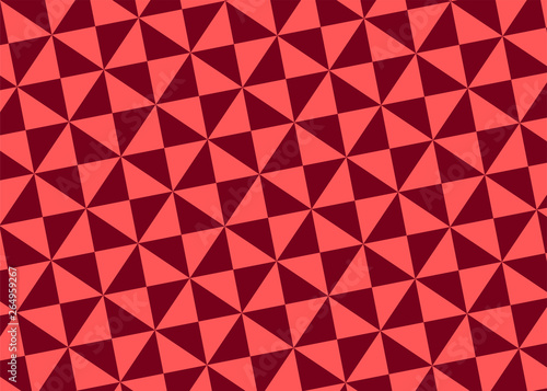 geometry red pink colors polygons abstract background