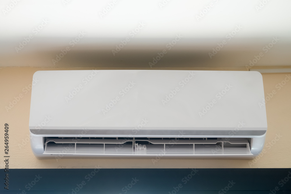 Air conditioner on wall Air conditioner on wall