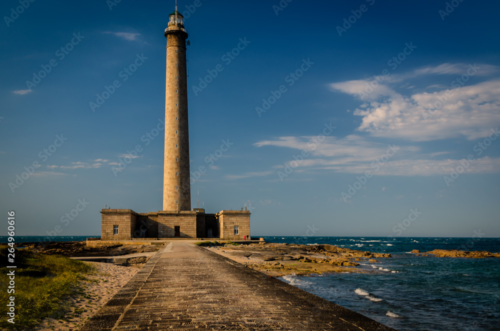 Fototapeta premium Lighthouse of Gatteville, France