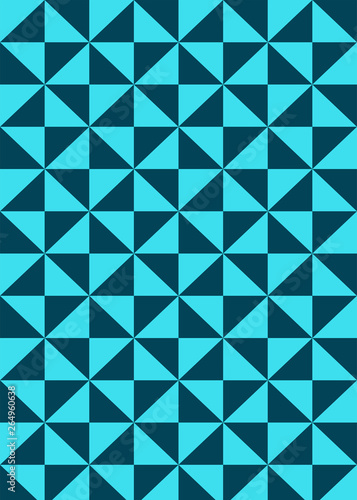 geometry blue colors polygons abstract background