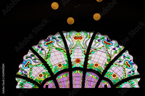 Interieur der Synagoge von Subotica - Vojvodina photo