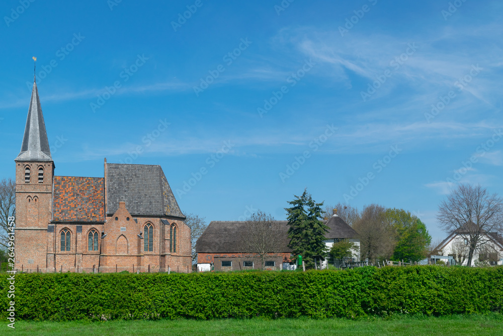 The small Church of Persingen The small Church of Persingen