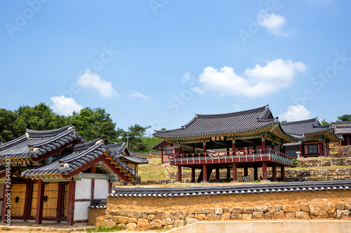 Donam Seowon is an educational institution of the Joseon Dynasty.