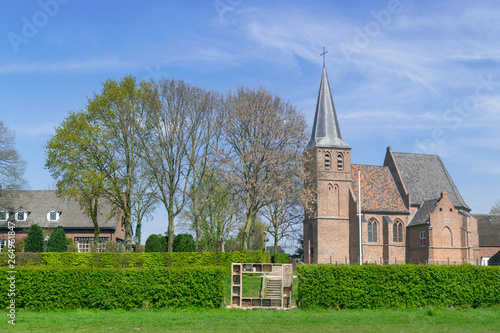 Church in the village of Persingen