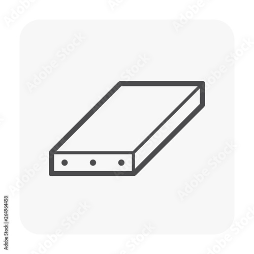 slab icon black