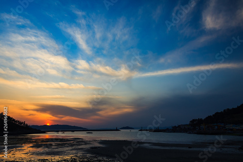 Cheongsan Island and Yellow Sea