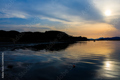 Cheongsan Island and Yellow Sea