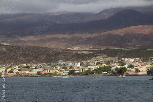 Blick auf Santo Antao, Kap Verden