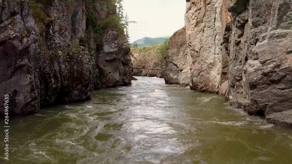 River in canyon, Mountain Altai, Russia #12 River in canyon, Mountain Altai, Russia #12