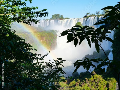 Wasserf  lle in Iguazu Argentinien