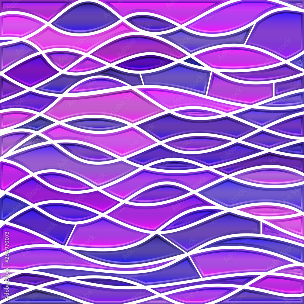 abstract vector stained-glass mosaic background abstract vector stained-glass mosaic background