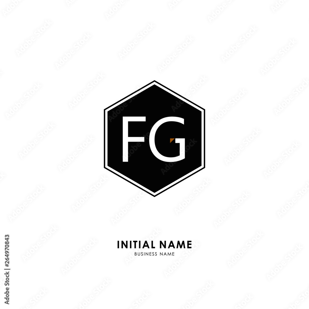 F G FG Initial logo letter with minimalist concept. Vector with scandinavian style logo. F G FG Initial logo letter with minimalist concept. Vector with scandinavian style logo.
