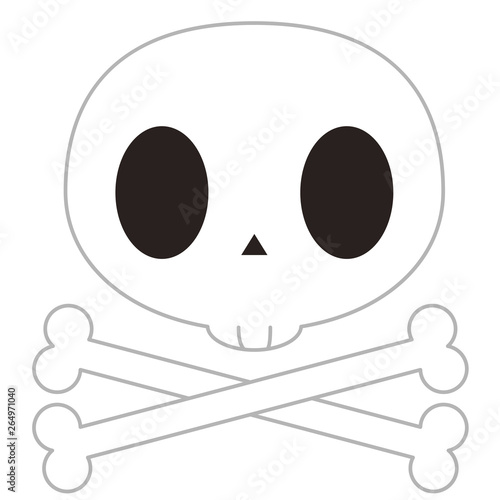 スカルマーク ドクロ 髑髏 骸骨 ガイコツ のイラスト Stock ベクター Adobe Stock スカルマーク ドクロ 髑髏 骸骨 ガイコツ のイラスト Stock ベクター Adobe Stock
