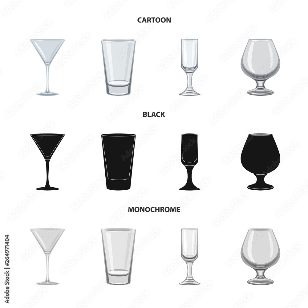Isolated object of form and celebration icon. Set of form and volume stock vector illustration. Isolated object of form and celebration icon. Set of form and volume stock vector illustration.