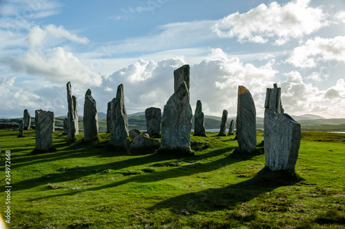 Temple celtique menhirs 