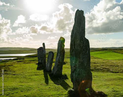 Menhirs celtiques  photo