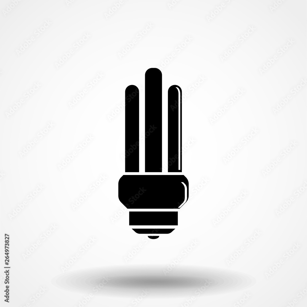 Light bulb icon vector in trendy glyph style design. Vector graphic illustration. Light bulb icon for website design, logo, and user interface. EPS 10 Light bulb icon vector in trendy glyph style design. Vector graphic illustration. Light bulb icon for website design, logo, and user interface. EPS 10