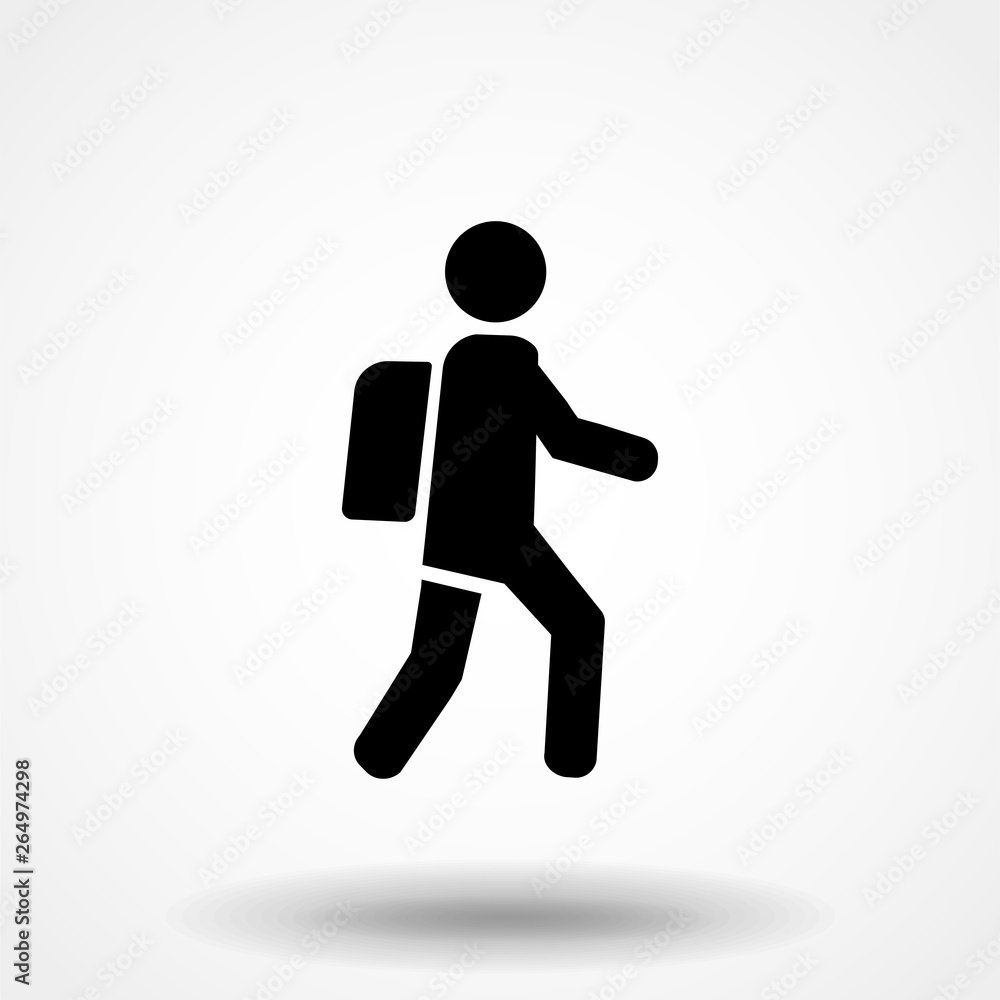 schoolboy vector icon schoolboy vector icon