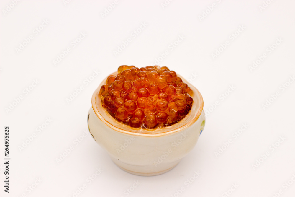 Luxury Red Caviar in the bowl. Food photo concept. Luxury Red Caviar in the bowl. Food photo concept.