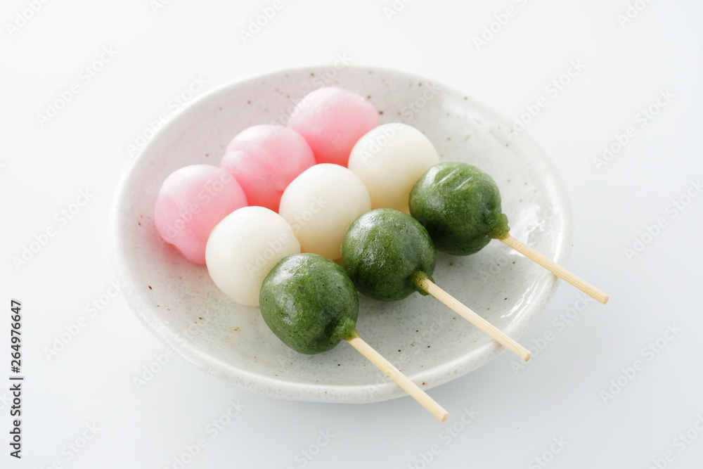 三色だんご
