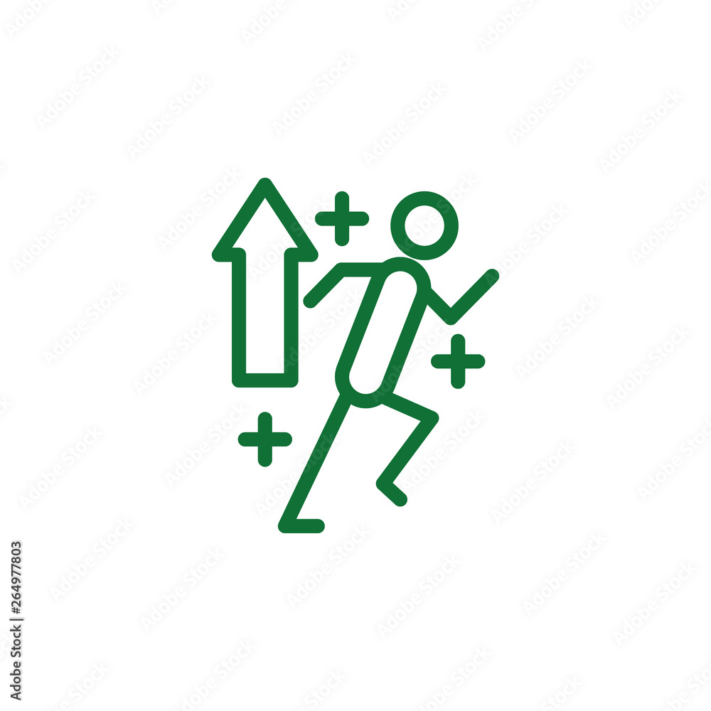 Vitamin, power green icon. Element of vitamin icon. Thin line icon for website design and development, app development. Premium icon Vitamin, power green icon. Element of vitamin icon. Thin line icon for website design and development, app development. Premium icon
