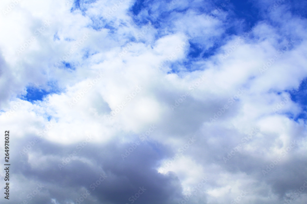 Rain cumulus clouds. Close-up. Background. Landscape. Rain cumulus clouds. Close-up. Background. Landscape.