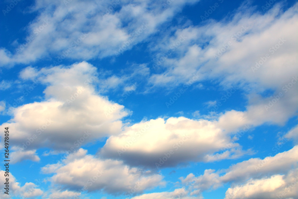 Beautiful cumulus clouds. Background. Landscape. Beautiful cumulus clouds. Background. Landscape.