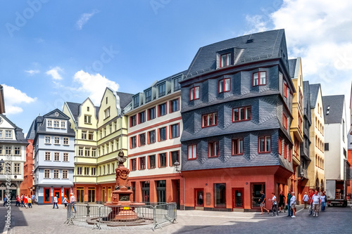 Neue Altstadt, Frankfurt am Main, Deutschland 