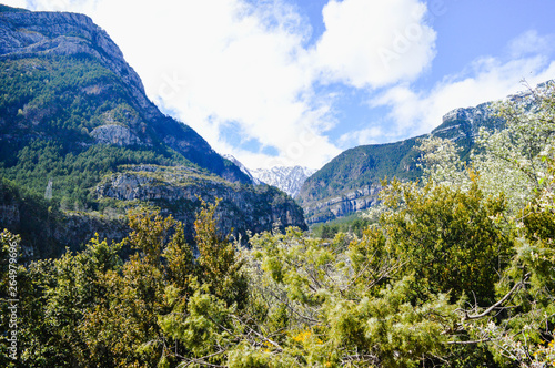 El Parque Natural de Ordesa y el monte perdido