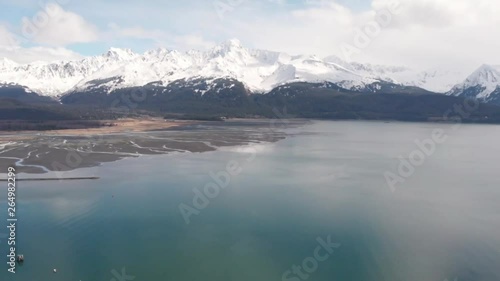 Wallpaper Mural Spring time views on Resurrection bay in Seward Alaska Torontodigital.ca