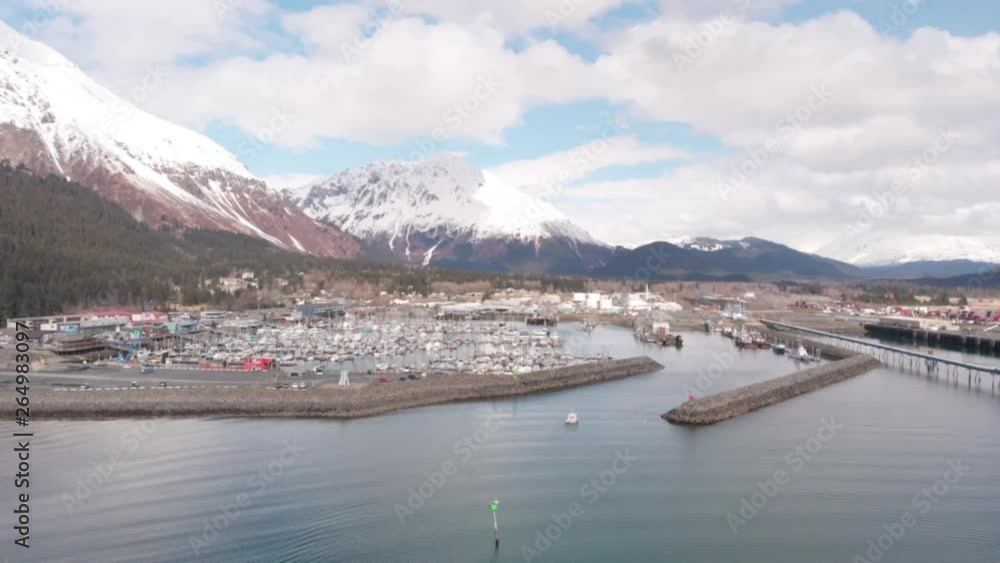 Views from Seward Alaska's small boat harbor Views from Seward Alaska's small boat harbor