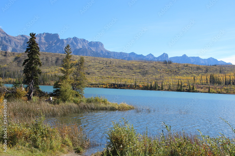 Talbot Lake, Jasper National Park, Alberta