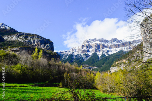 La naturaleza en los Pirineos de España