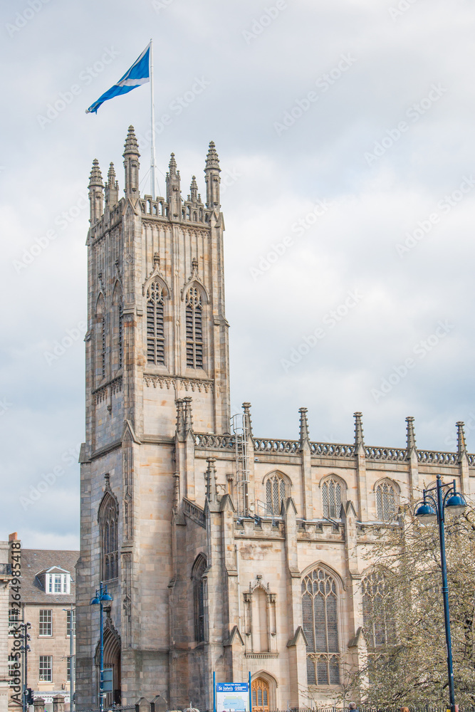 Obraz premium Church of St John the Evangelist Edinburgh Scotland