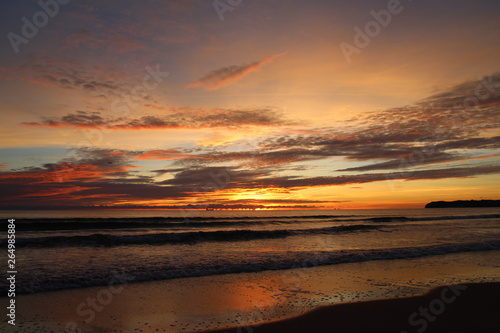 Sonnenaufgang auf Rügen