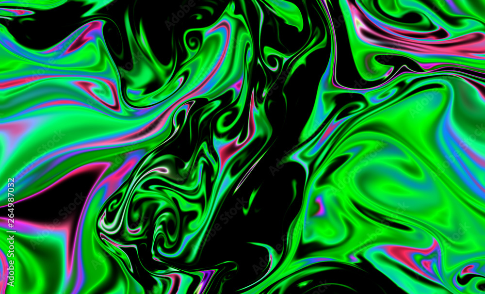 Obraz premium Magic space texture, pattern, looks like colorful smoke